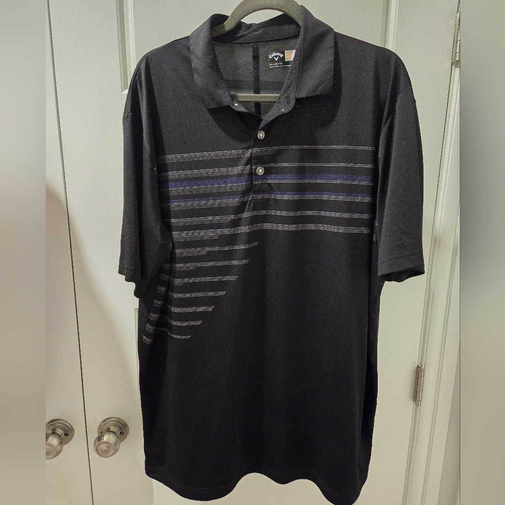 MENS like new golf shirt